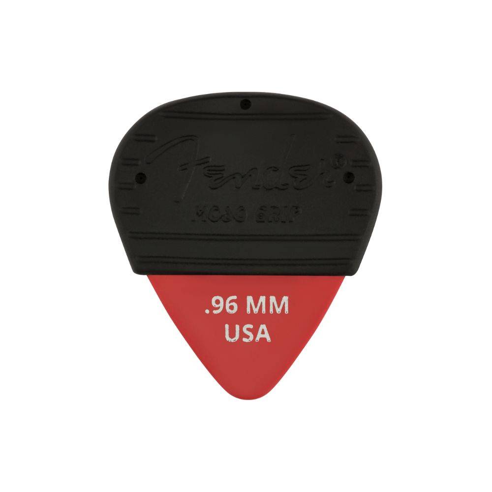 Fender Mojo Grip Dura-Tone Delrin Fiesta Red 匹克 (三入組)