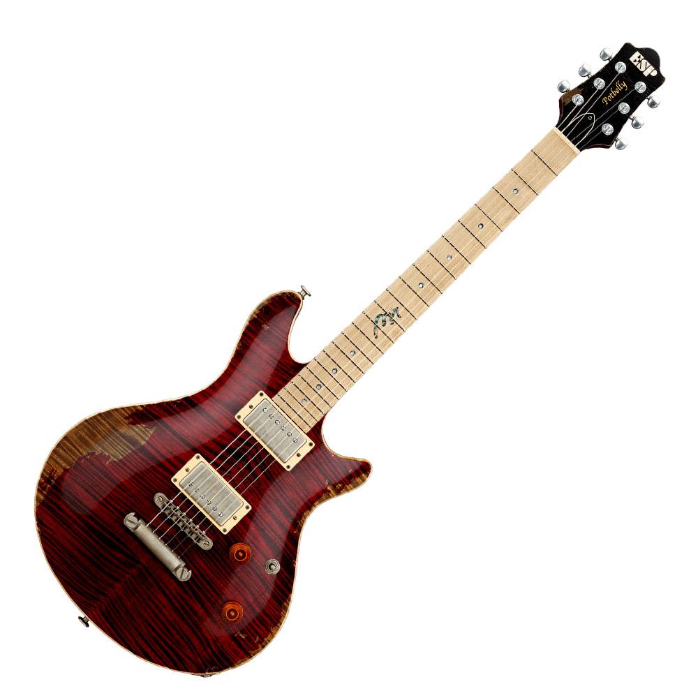 ESP BanG Dream MyGO!!!!! POTBELLY FM Rāna 電吉他