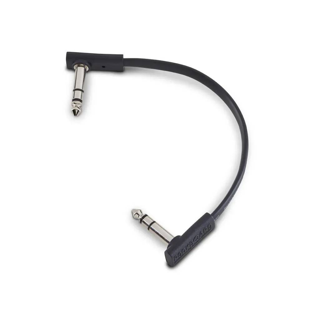 RockBoard Flat TRS Cable 15cm 導線