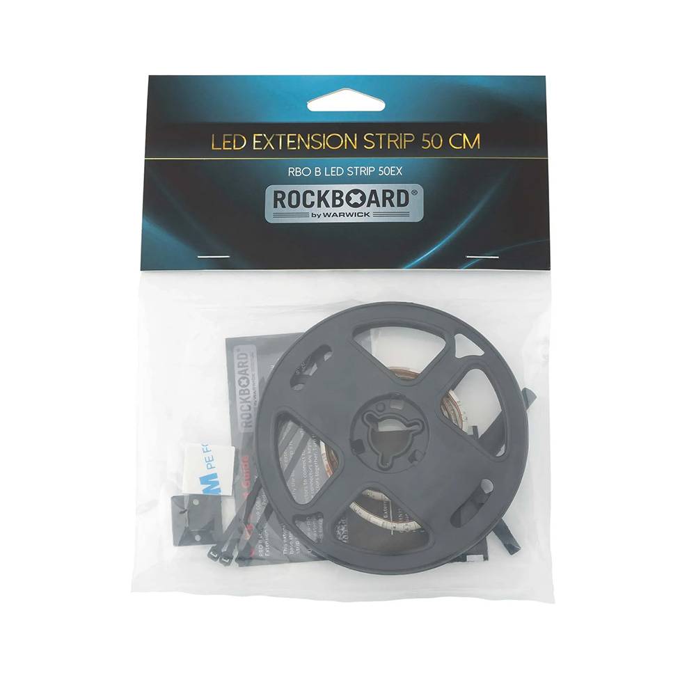 RockBoard LED Extension Strip 效果器盤專用LED氛圍延伸燈條 (50cm/80cm) RockBoard LED Extension Strip 效果器盤專用LED氛圍延伸燈條 (50cm/80cm)
