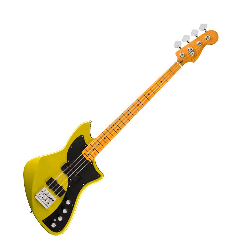 Fender American Ultra II Meteora Bass Quartersawn Maple 電貝斯