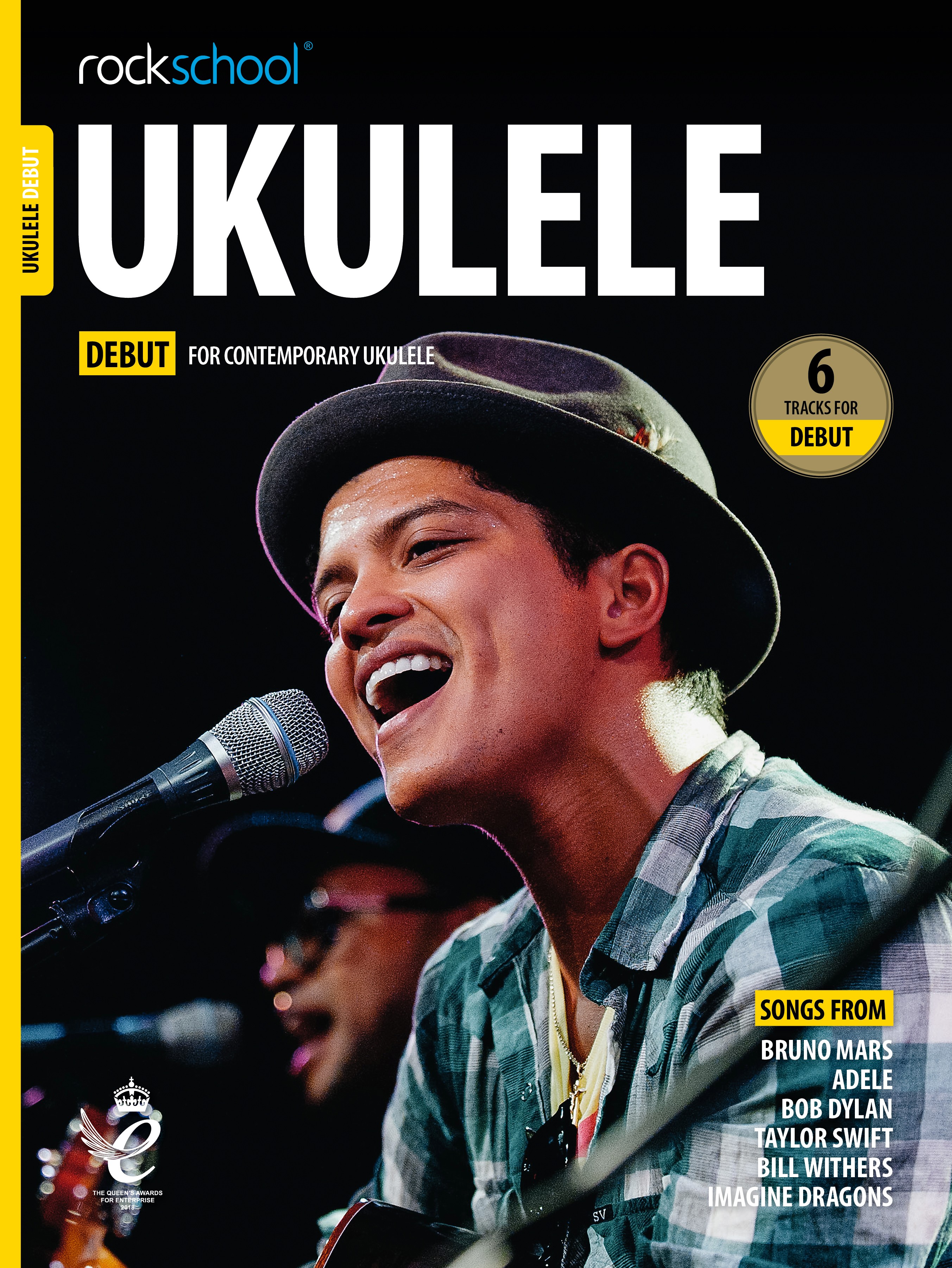 ROCKSCHOOL UKULELE DEBUT 2020 烏克麗麗檢定書 RSK200125 ROCKSCHOOL UKULELE DEBUT 2020 烏克麗麗檢定書 RSK200125