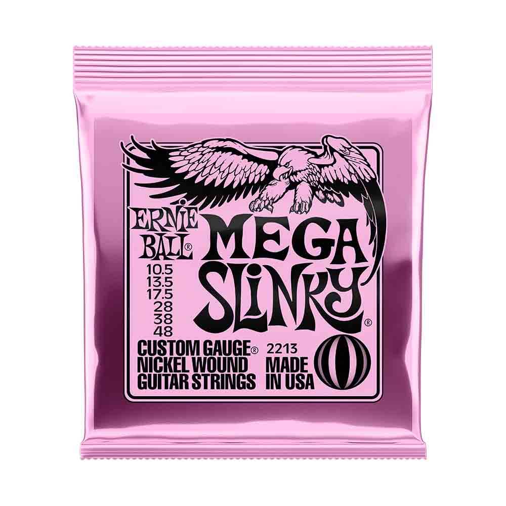 Ernie Ball Mega Slinky 2213 鎳纏繞 電吉他套弦 10.5-48
