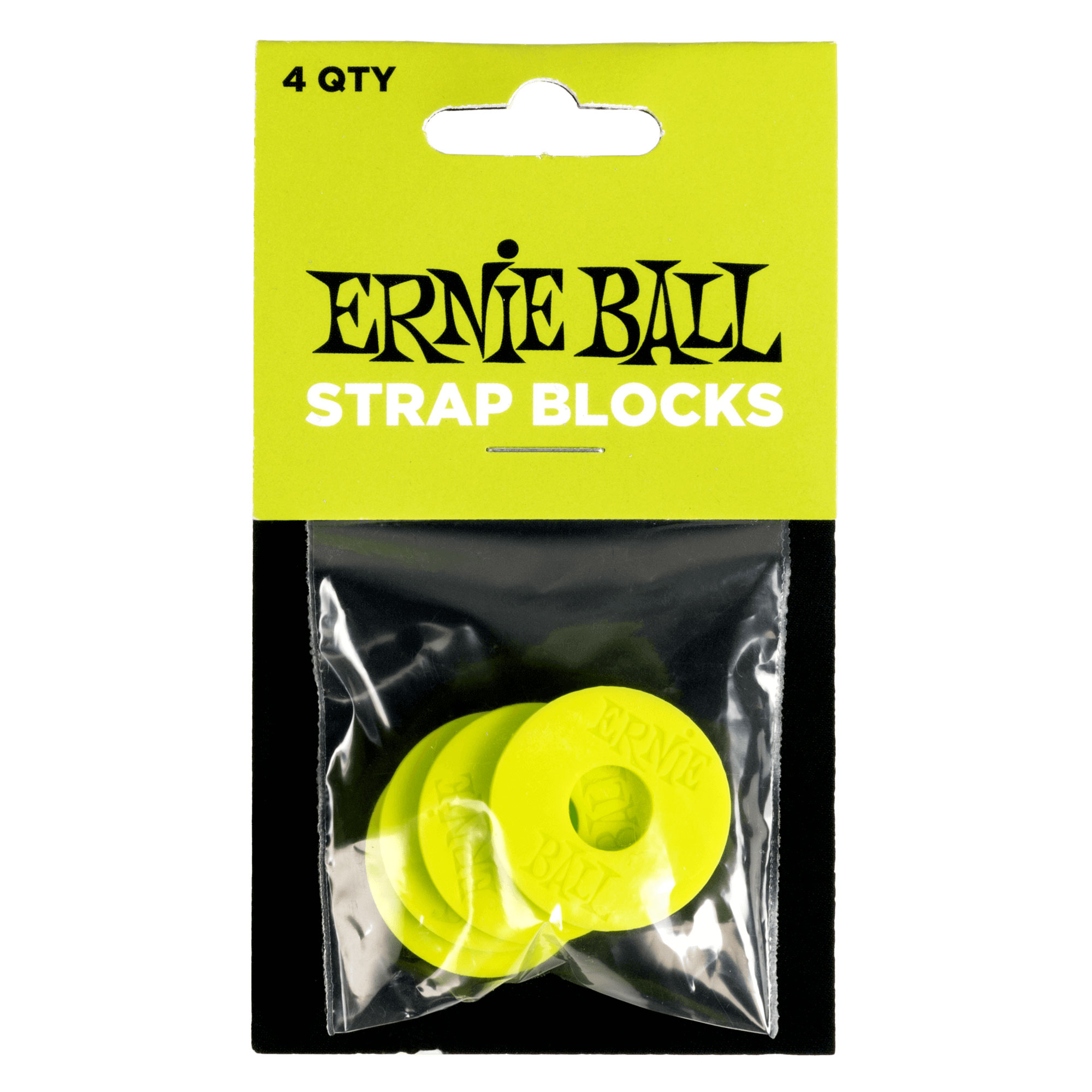Ernie Ball Strap Blocks - Green 5622 背帶固定墊片 (4入組) Ernie Ball Strap Blocks - Green 5622 背帶固定墊片 (4入組)