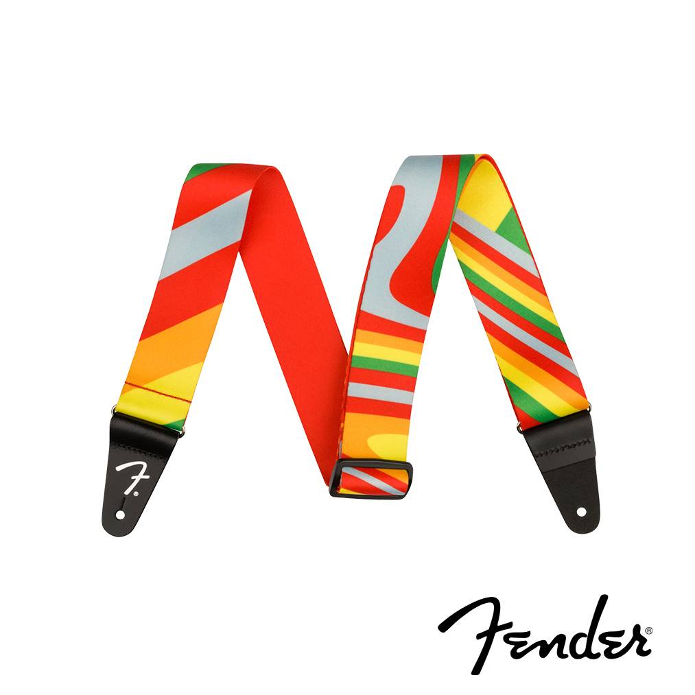 Fender George Harrison Rocky Polyester 簽名款背帶