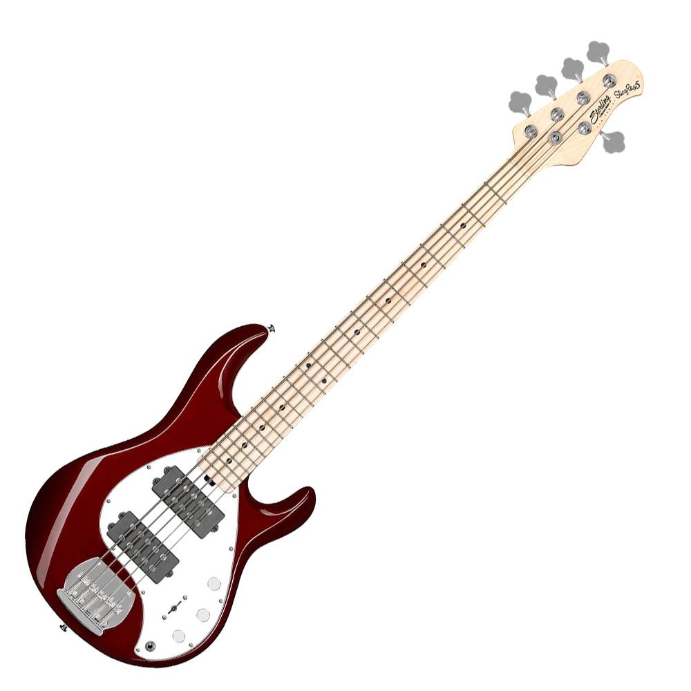 Sterling StingRay RAY5HH Hard Maple 五弦電貝斯 (共2色)