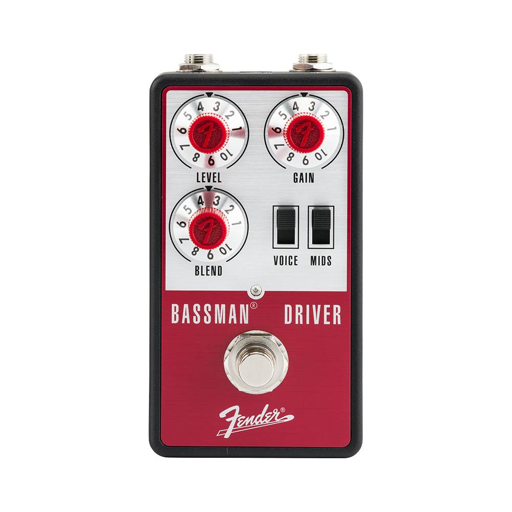 Fender Bassman Driver 效果器 Fender Bassman Driver 效果器