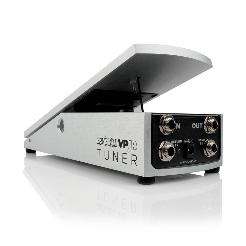 Ernie Ball VPJR Volume Pedal Jr. Tuner - Silver 6201 表情踏板