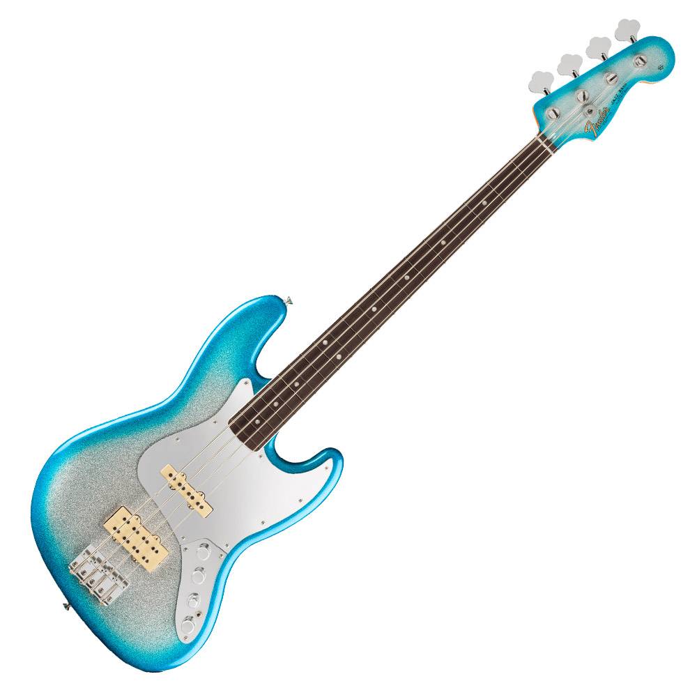 Fender Limited Player Plus x Blu DeTiger Jazz Bass 限量簽名款電貝斯