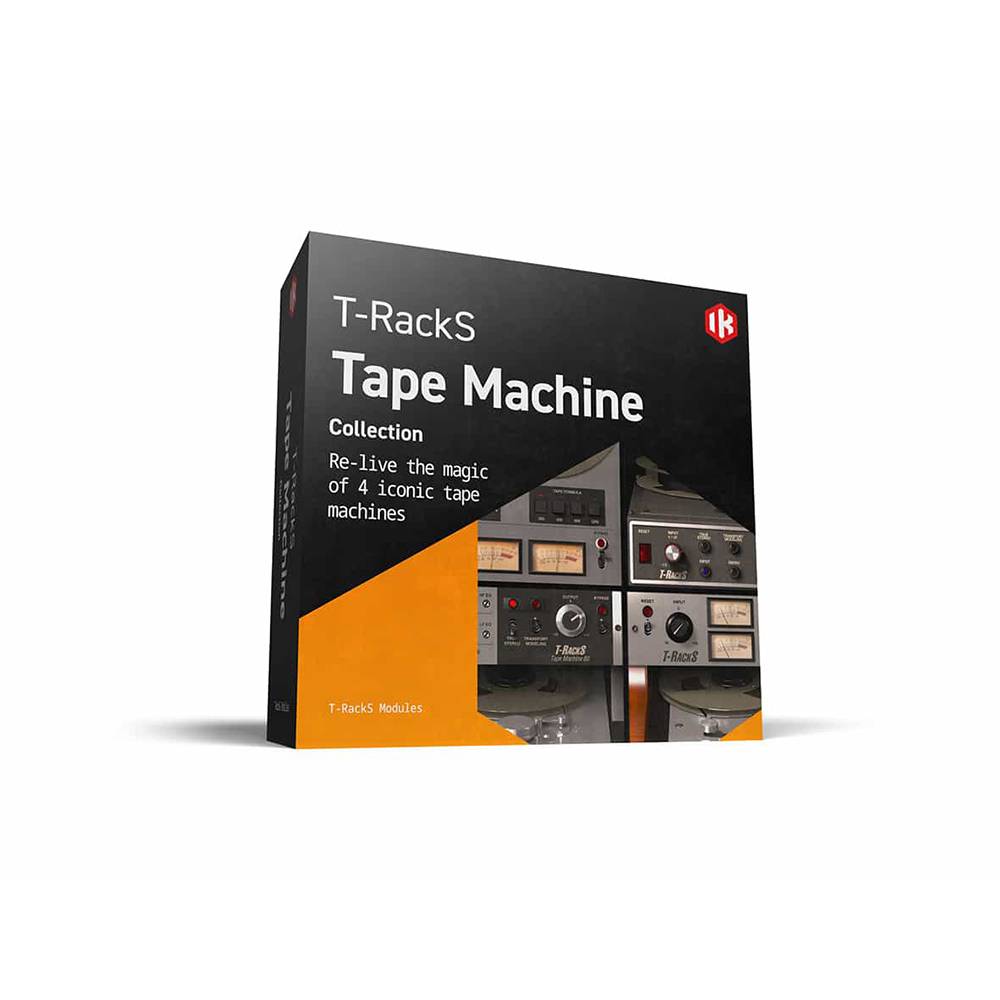 IK Multimedia  T-RackS Tape Machine Collection 虛擬音色軟體