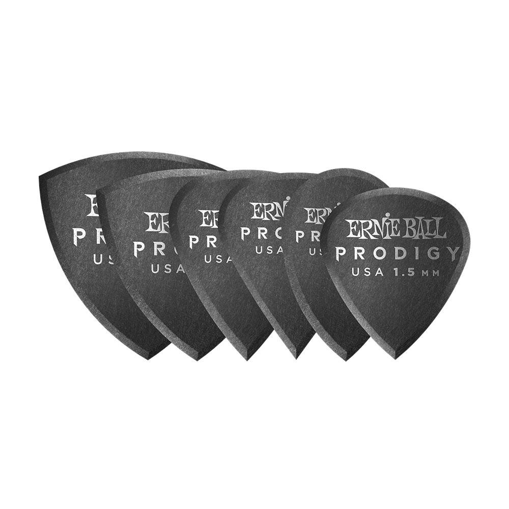 Ernie Ball Prodigy Picks Multipack 1.5mm 9342 匹克 (6片綜合組)