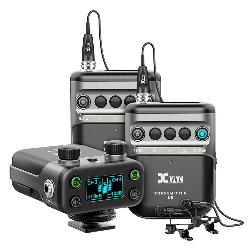 Xvive U5T2 Wireless Camera System 無線傳輸介面