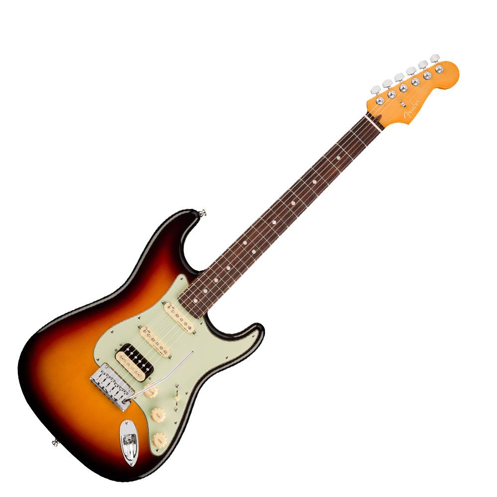Fender American Ultra Stratocaster HSS Rosewood 電吉他