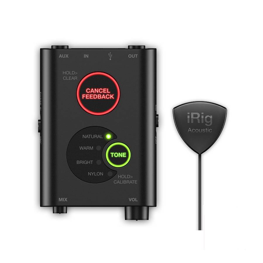 IK Multimedia iRig Acoustic Stage 麥克風式拾音器