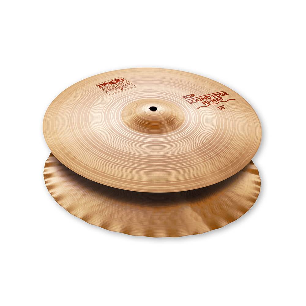 PAiSTe 2002 Sound Edge Hi-Hat 銅鈸 (13