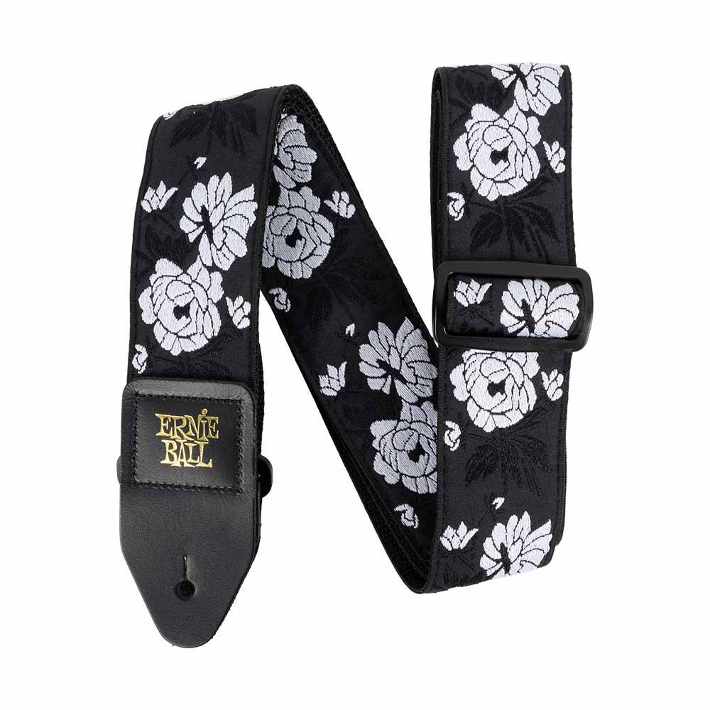 Ernie Ball Classic Jacquard Strap - Vanilla Rose 5357 背帶