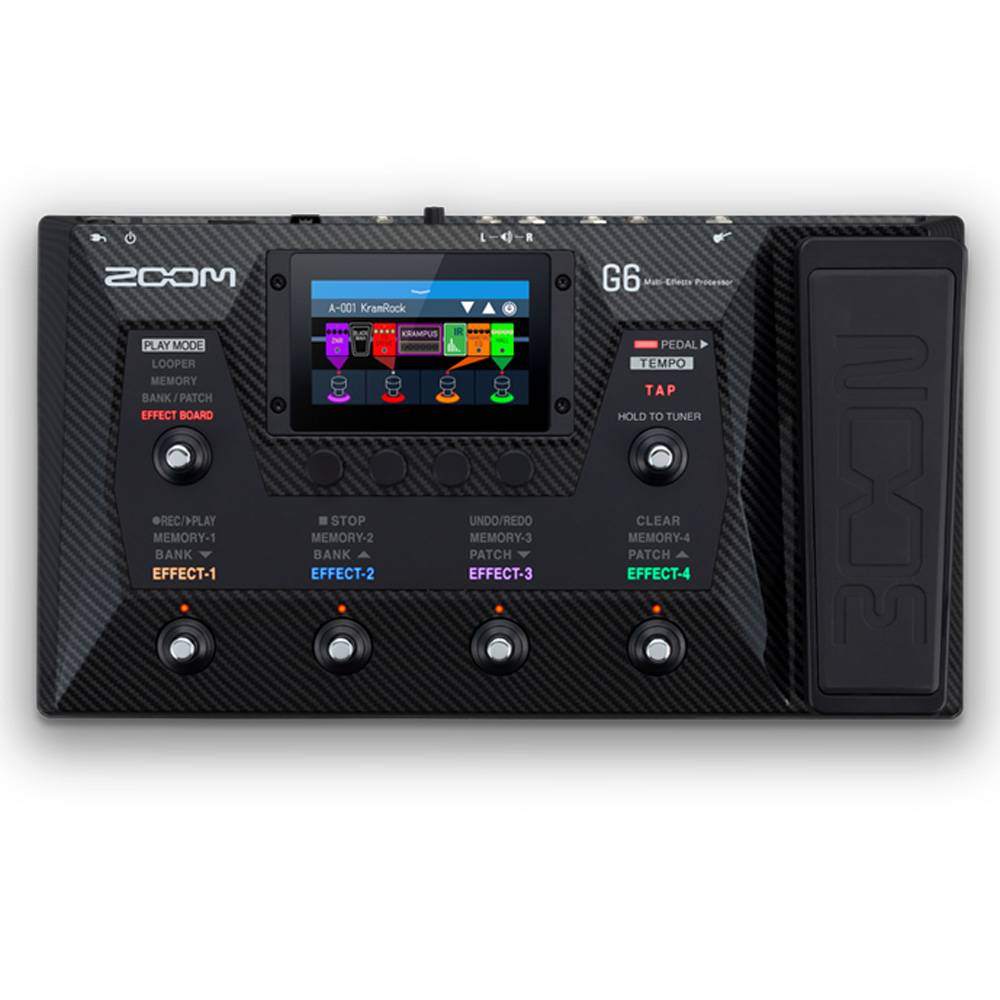 ZOOM G6 吉他綜合效果器