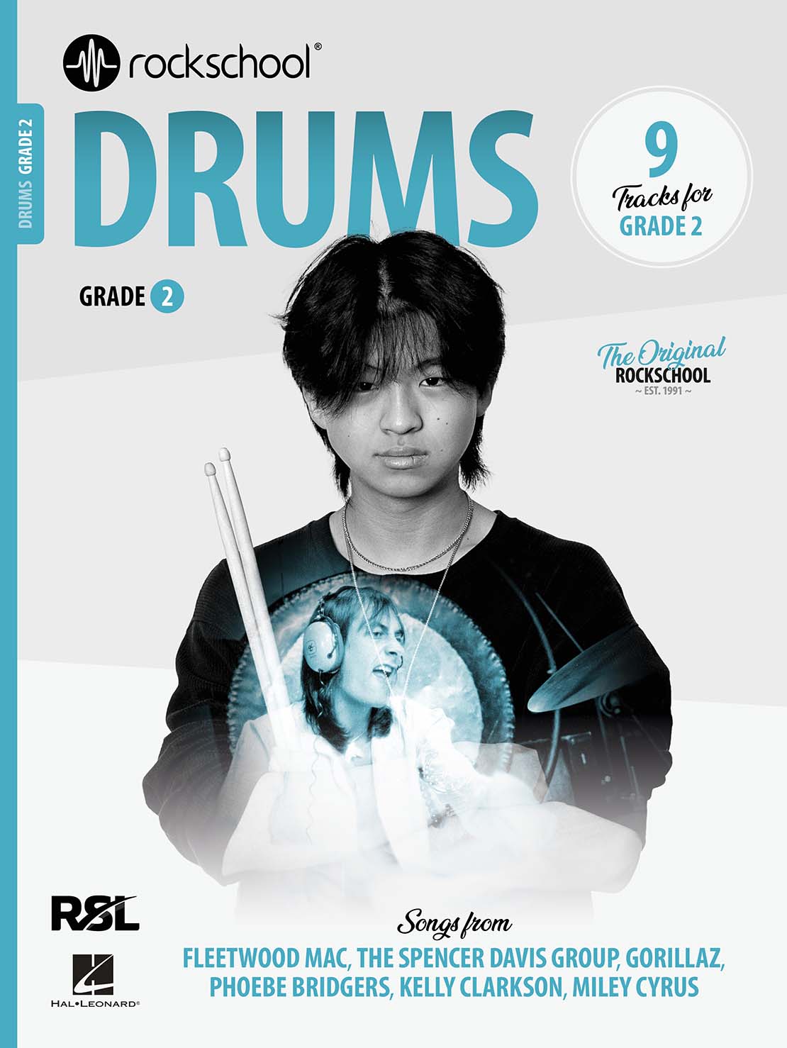 ROCKSCHOOL DRUMS GRADE 2 2024 爵士鼓檢定書 RSK200249