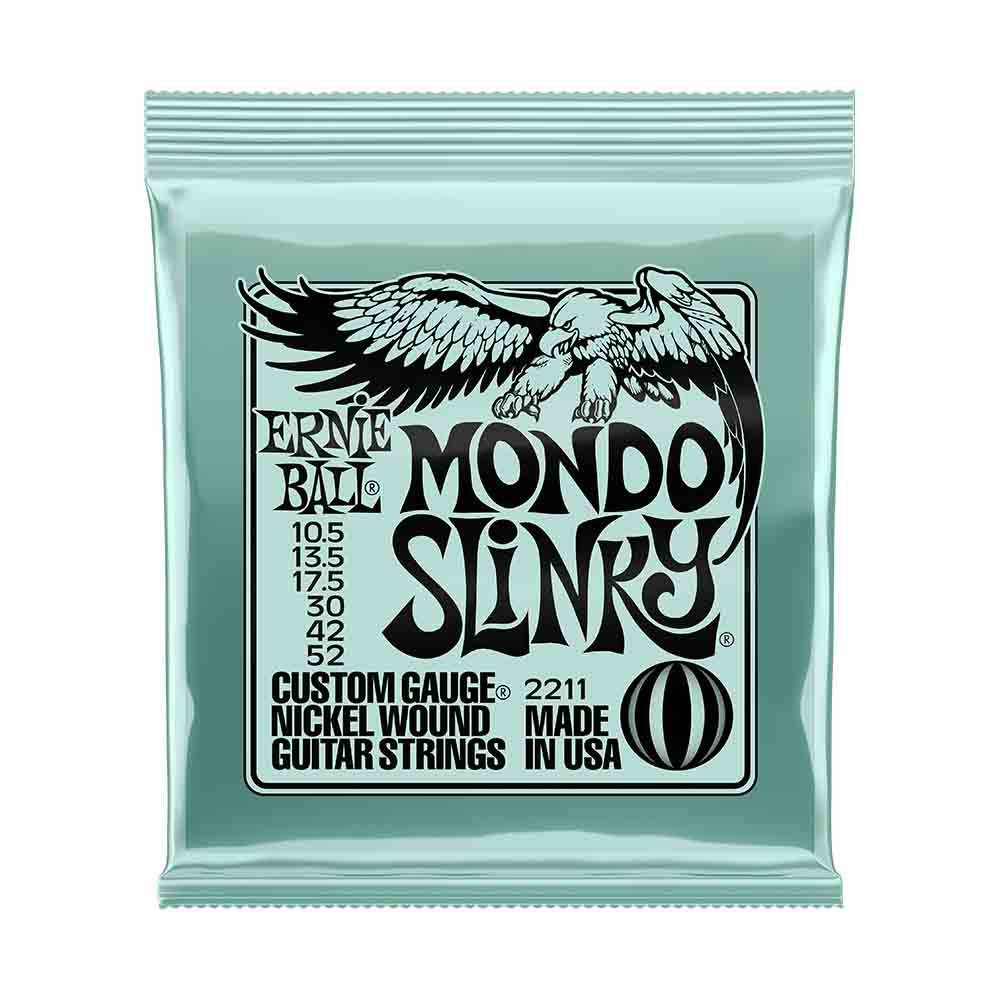 Ernie Ball Mondo Slinky 2211 鎳纏繞 電吉他套弦 10.5-52