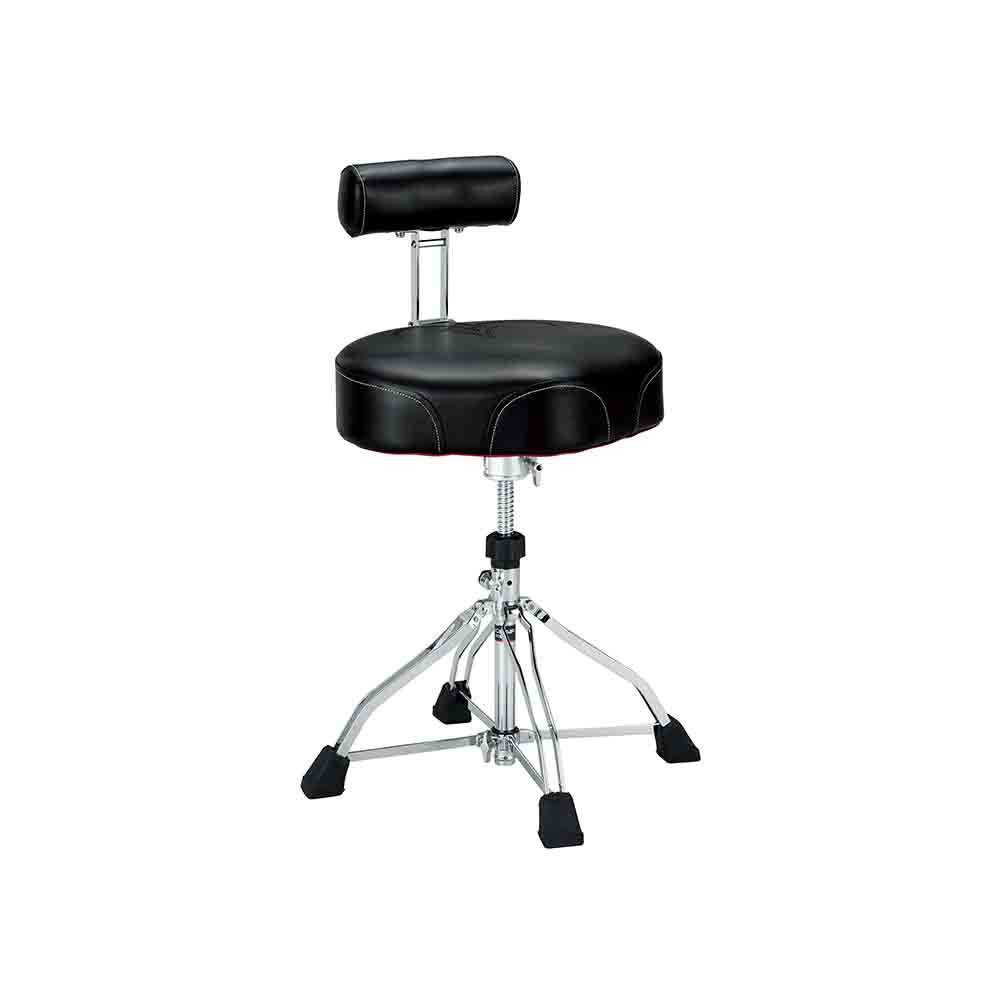 TAMA 1st Chair Ergo-Rider Quartet with Backrest HT741B 鼓椅