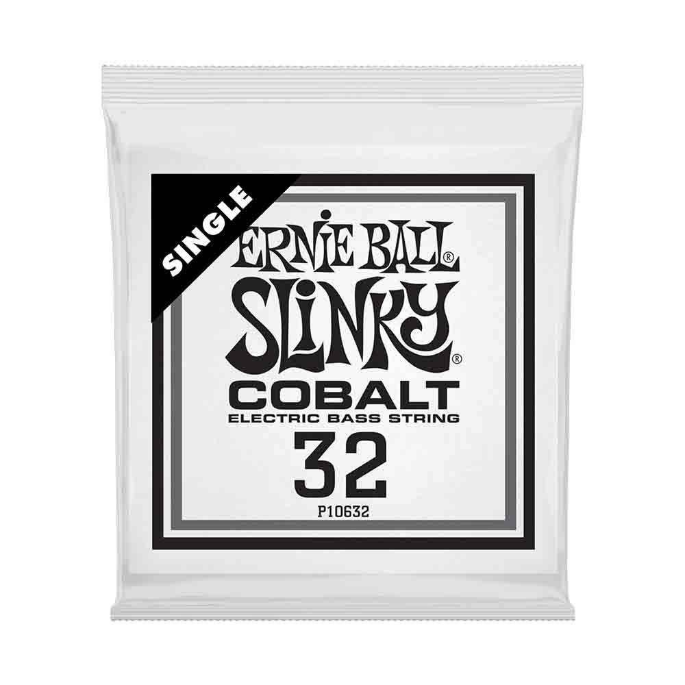Ernie Ball Slinky Cobalt 10632 高出力鈷弦 電貝斯零弦 (單入裝) 32 Ernie Ball Slinky Cobalt 10632 高出力鈷弦 電貝斯零弦 (單入裝) 32