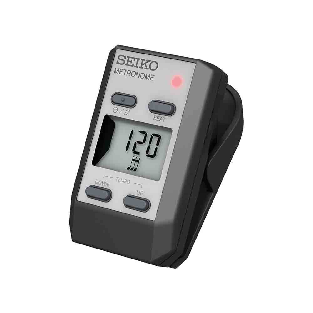SEIKO DM51S 夾式數位節拍器 銀色