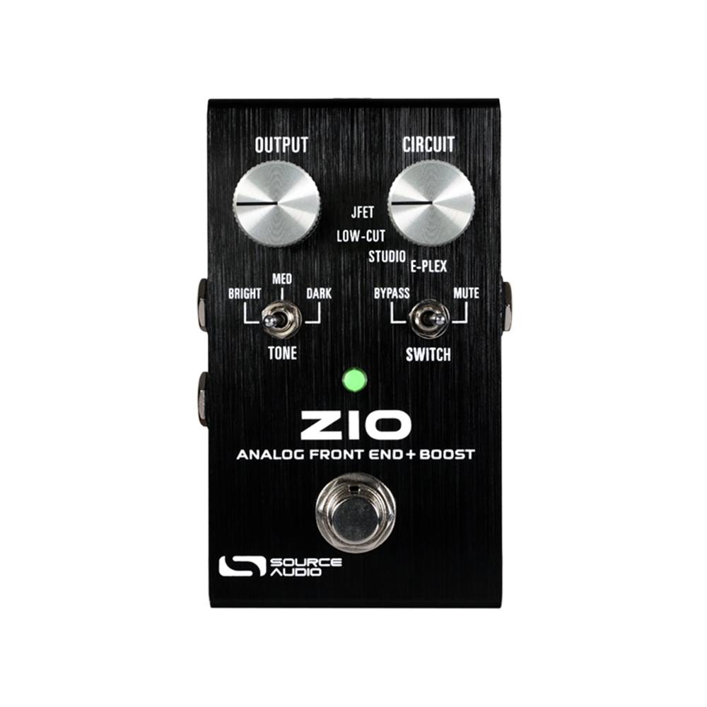 Source Audio Zio Analog Front End + Boost 效果器