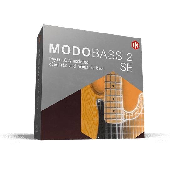 IK Multimedia MODO BASS 2 SE 虛擬音色軟體
