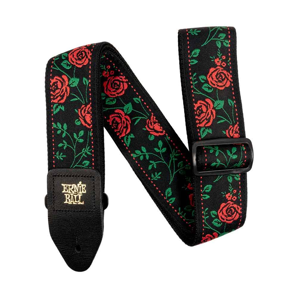 Ernie Ball Classic Jacquard Strap - Spanish Rose 5318 背帶