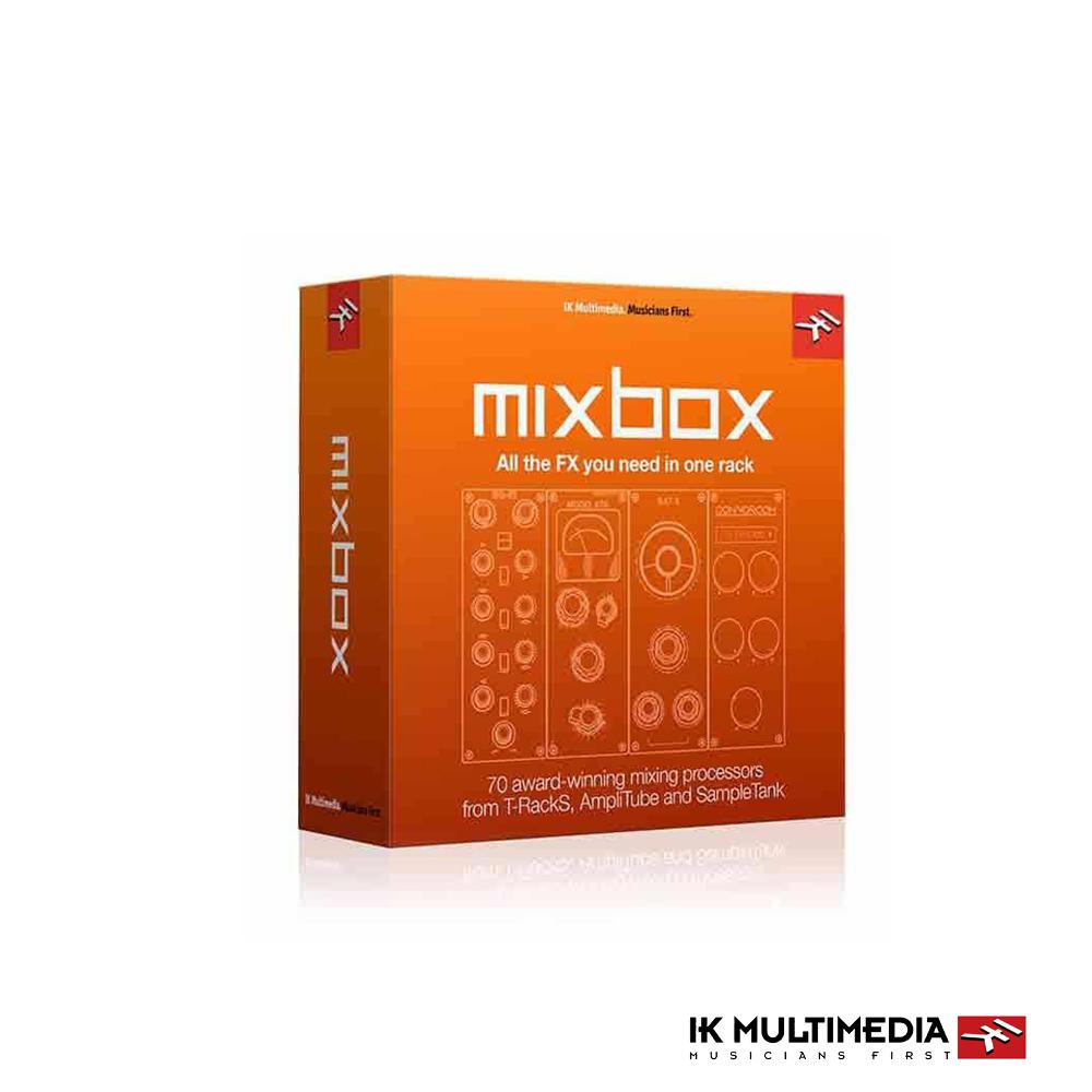 IK Multimedia Mixbox 虛擬音色軟體