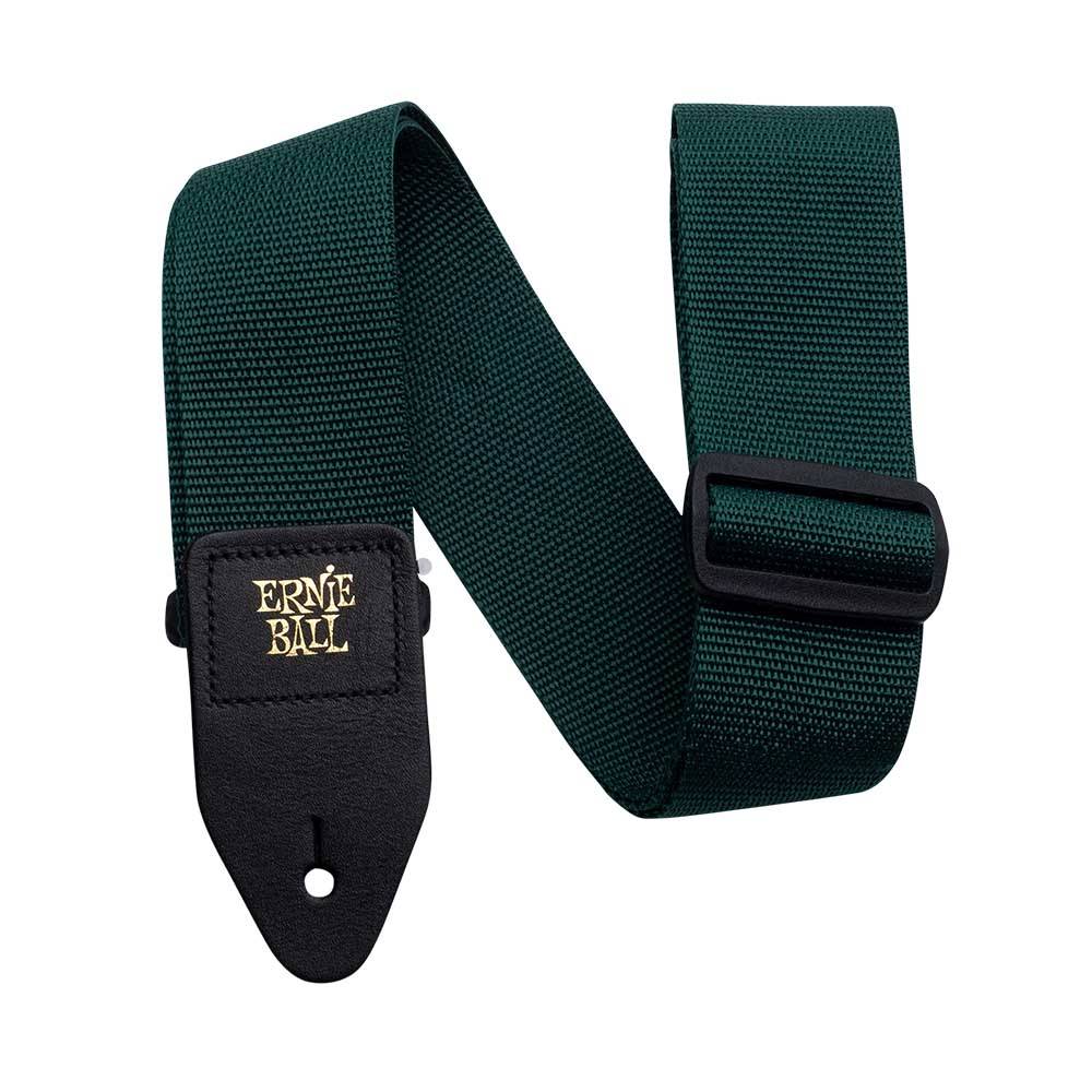Ernie Ball Polypro Strap - Forest Green 4050 背帶