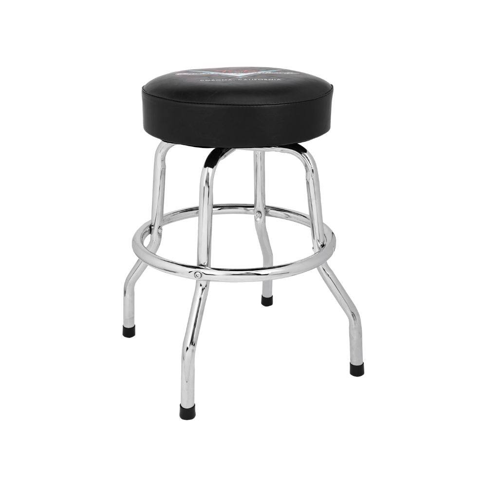 Fender Custom Shop Chevron Logo 吧台椅