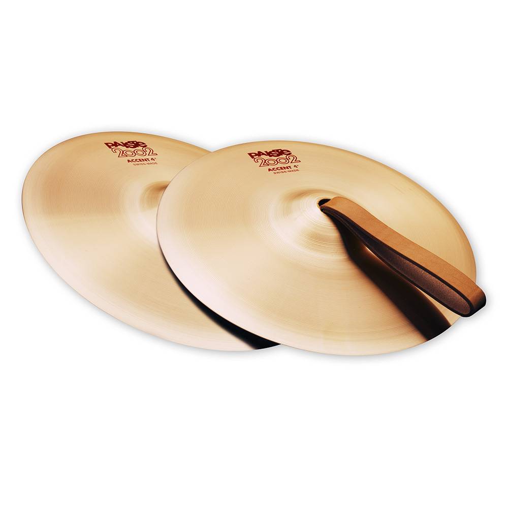 PAiSTe 2002 Accent Cymbal 附帶銅鈸組 (4