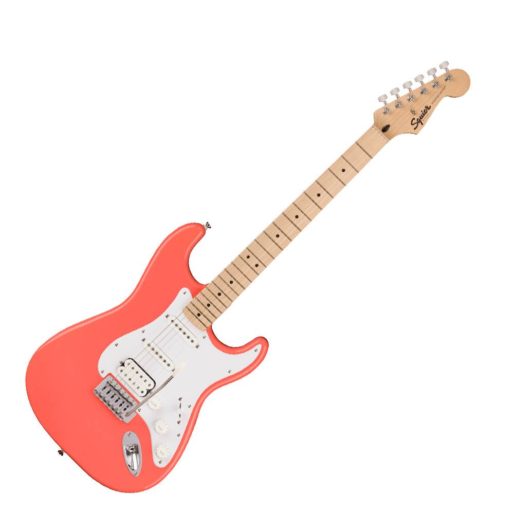 Squier Sonic Stratocaster HSS Maple 電吉他 (共二色)