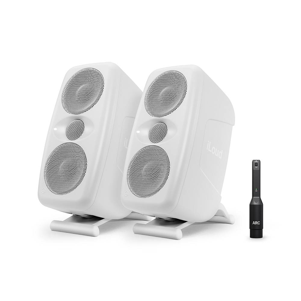 IK Multimedia iLoud MTM MKII Pair 主動式監聽喇叭一對 (共2色) IK Multimedia iLoud MTM MKII Pair 主動式監聽喇叭一對 (共2色)