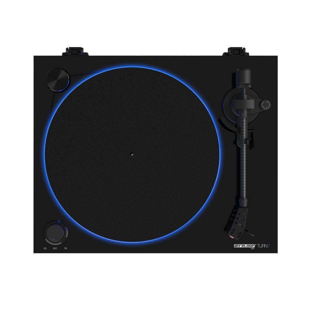 Reloop Turn 7 Premium Belt Drive USB Turntable System 黑膠唱盤機 Reloop Turn 7 Premium Belt Drive USB Turntable System 黑膠唱盤機
