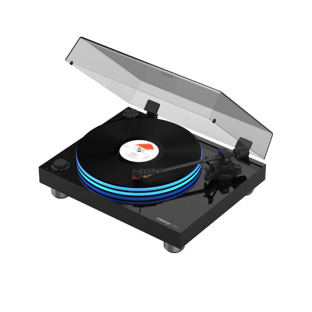 Reloop Turn 7 Premium Belt Drive USB Turntable System 黑膠唱盤機 Reloop Turn 7 Premium Belt Drive USB Turntable System 黑膠唱盤機