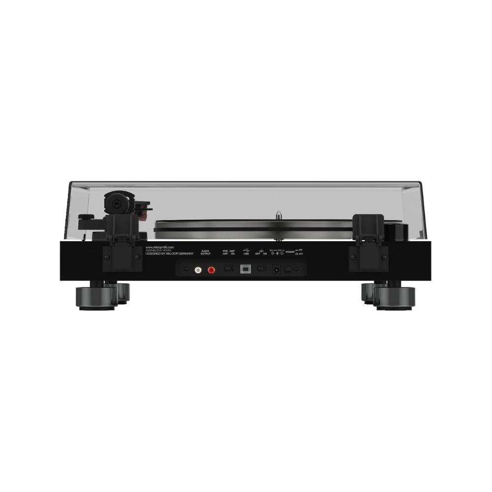 Reloop Turn 7 Premium Belt Drive USB Turntable System 黑膠唱盤機 Reloop Turn 7 Premium Belt Drive USB Turntable System 黑膠唱盤機