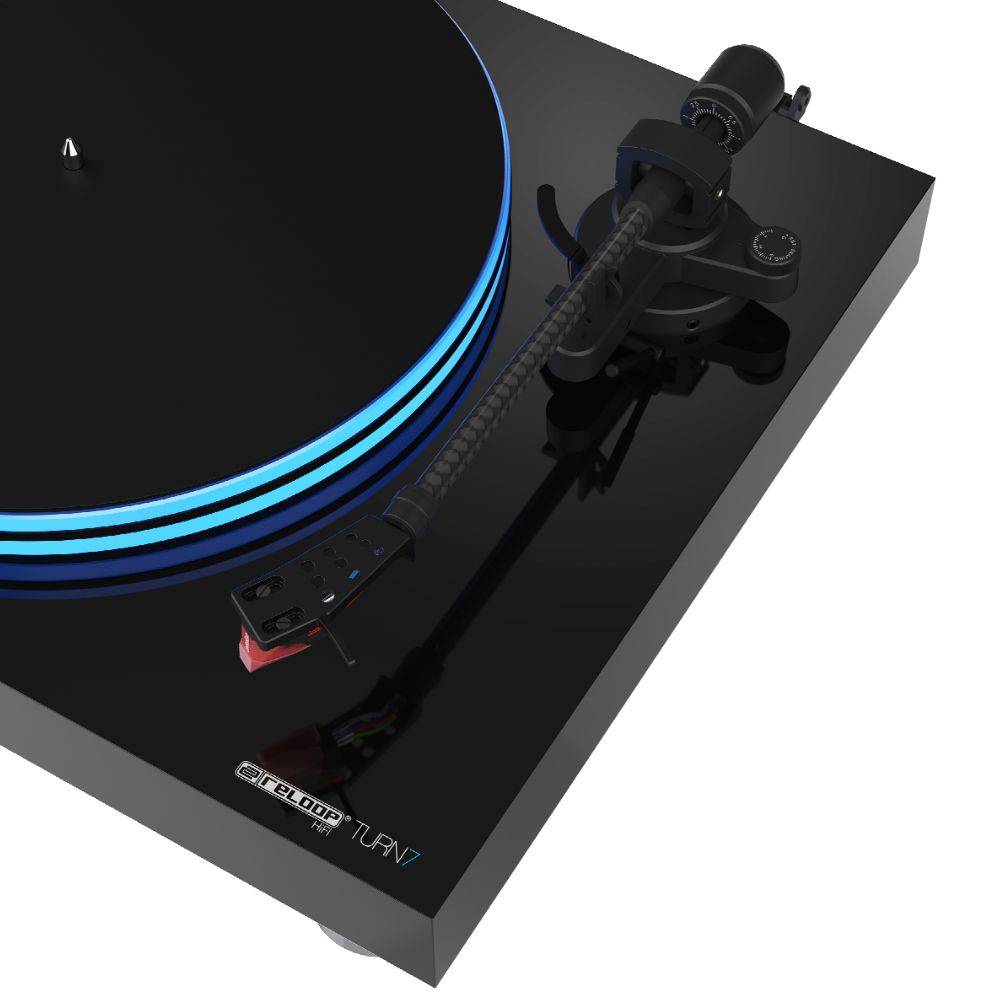 Reloop Turn 7 Premium Belt Drive USB Turntable System 黑膠唱盤機 Reloop Turn 7 Premium Belt Drive USB Turntable System 黑膠唱盤機