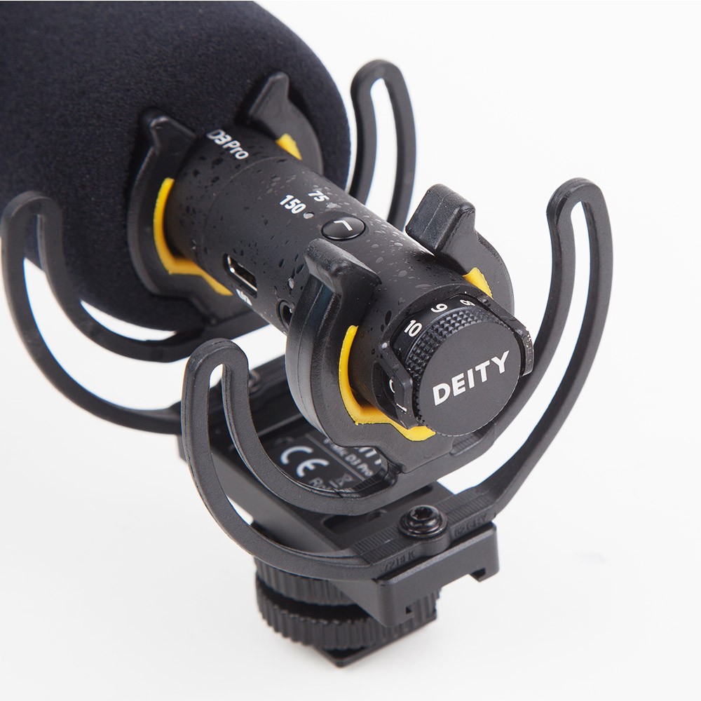 Deity V-Mic D3 Pro 指向性攝影防震支架套組 Deity V-Mic D3 Pro 指向性攝影防震支架套組