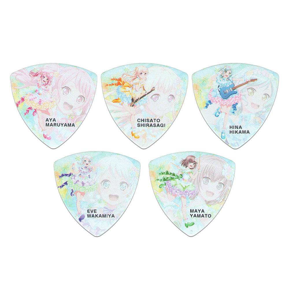 ESP BanG Dream Pastel*Palettes ver.3 聯名款匹克(五入組)