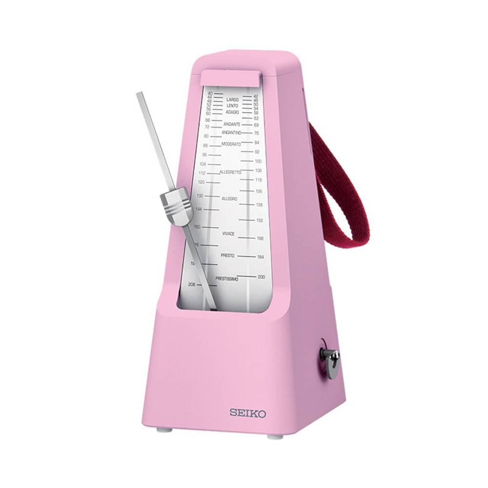 SEIKO SPM400C 機械式節拍器 粉紅