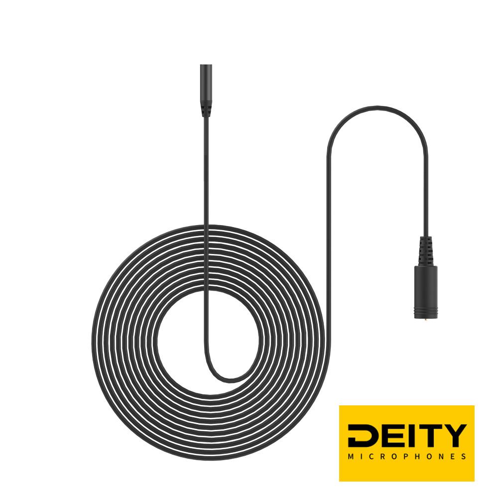 Deity W.Lav Pro 專業級防水領夾式麥克風 黑色