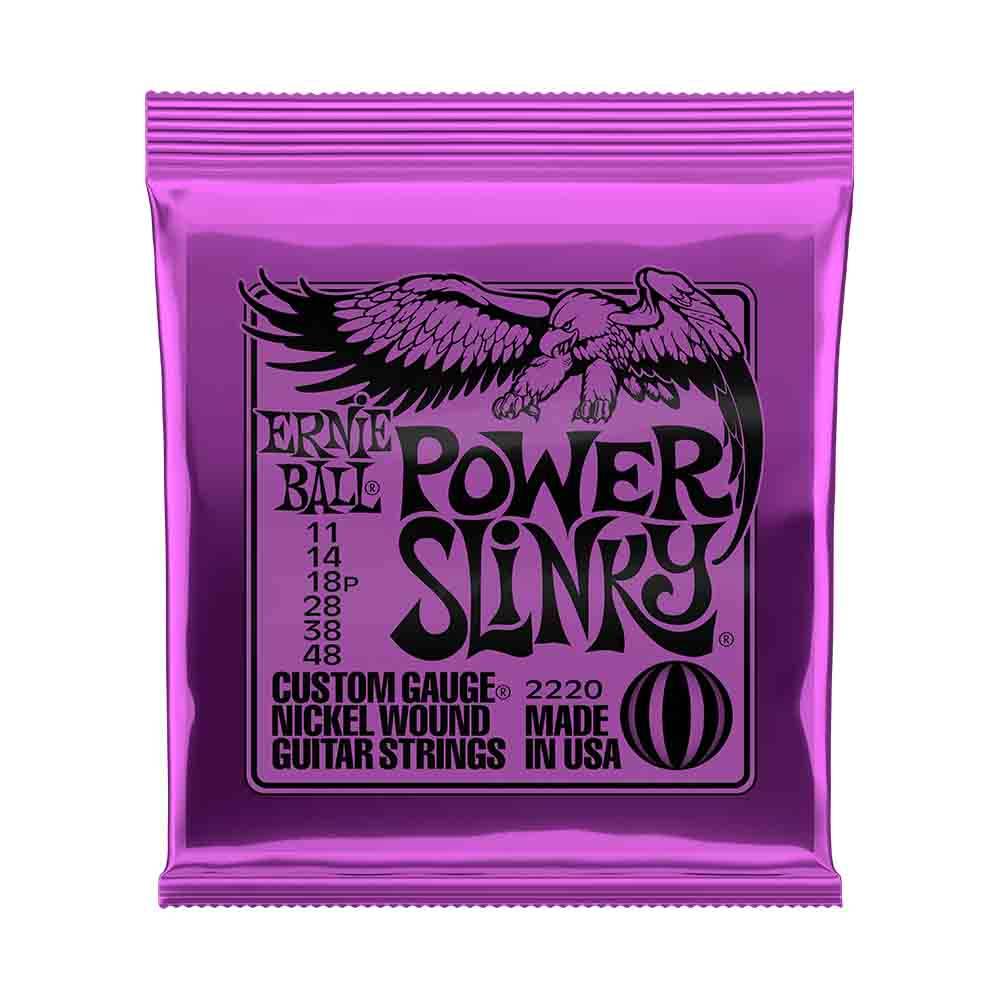 Ernie Ball Power Slinky 2220 鎳纏繞 電吉他套弦 11-48