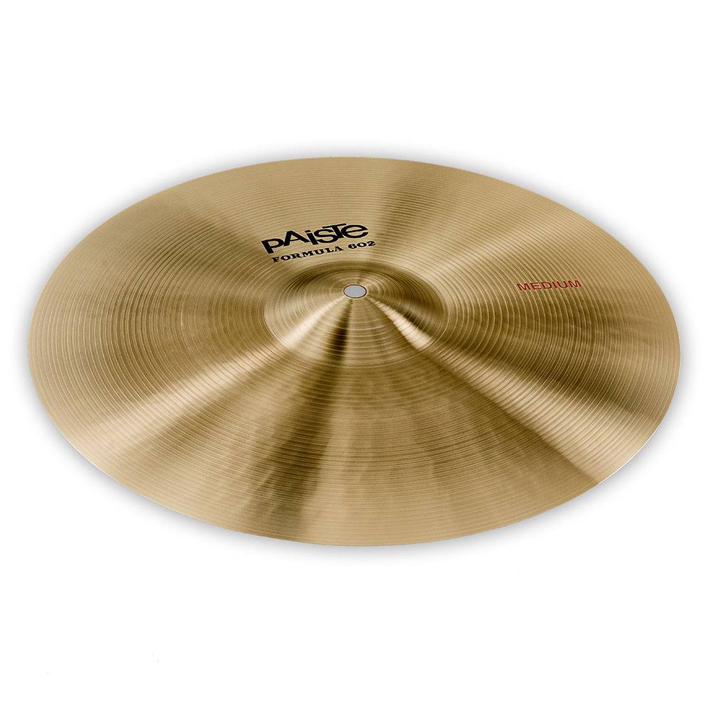 PAiSTe Formula 602 Classic Medium 銅鈸 (16 PAiSTe Formula 602 Classic Medium 銅鈸 (16