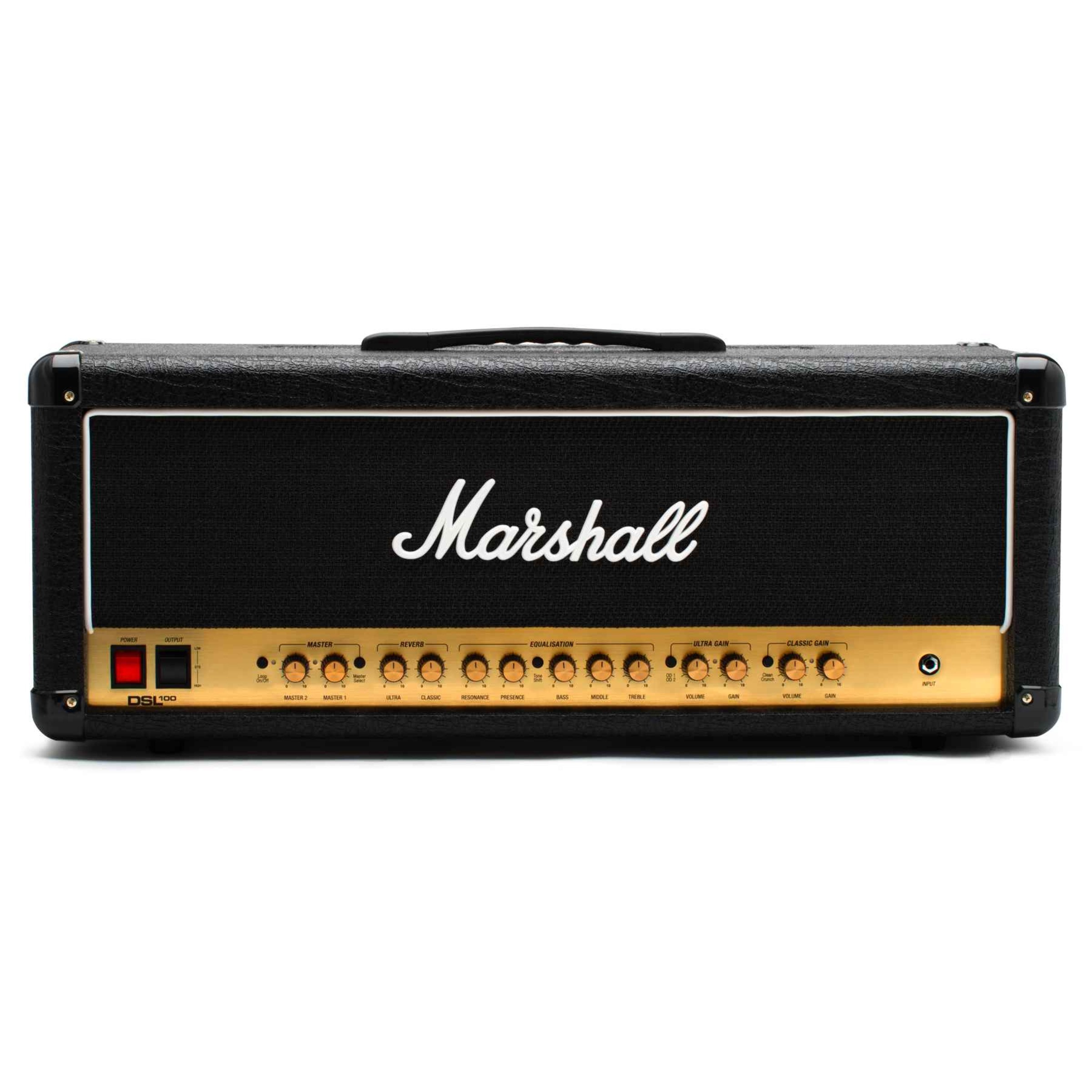Marshall DSL100HR 100W 真空管音箱箱頭