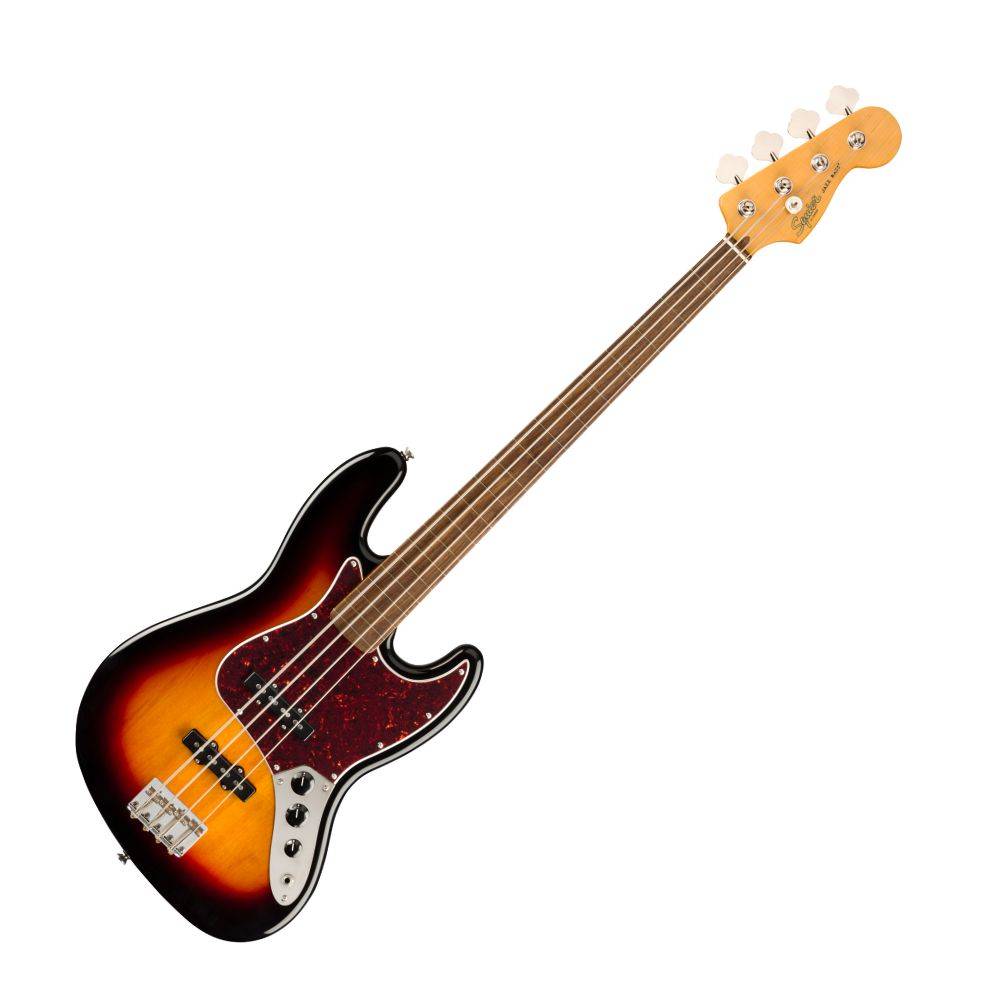Squier Classic Vibe '60s Jazz Bass Fretless 電貝斯