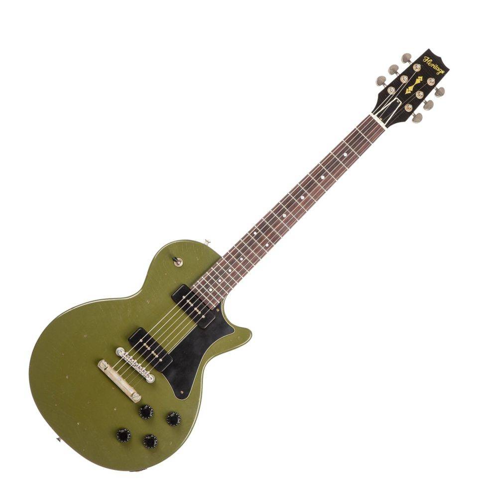 Heritage Custom Shop Core Collection H-137 - Artisan Aged 電吉他（共三色）