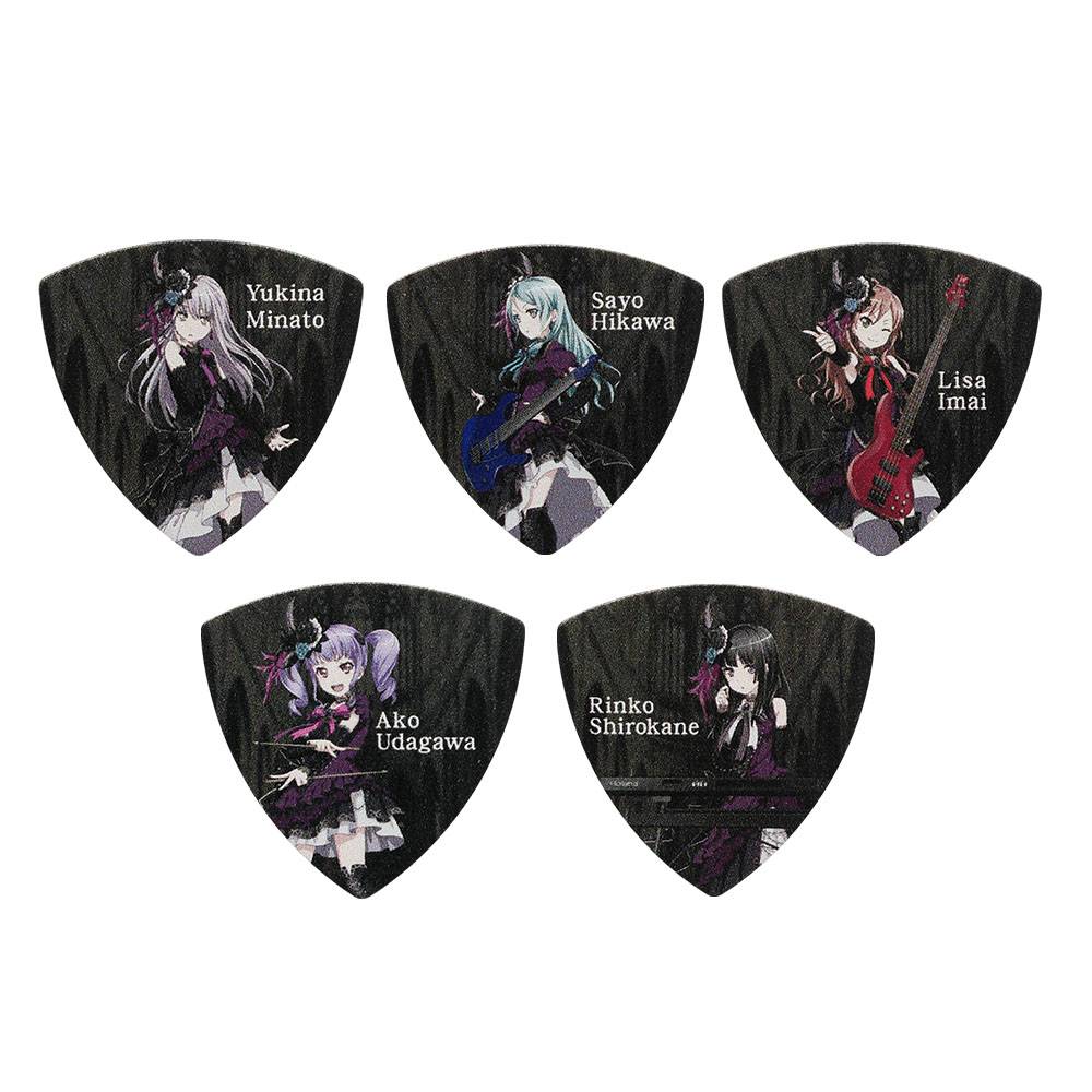 ESP BanG Dream Roselia 聯名款匹克(五入組)