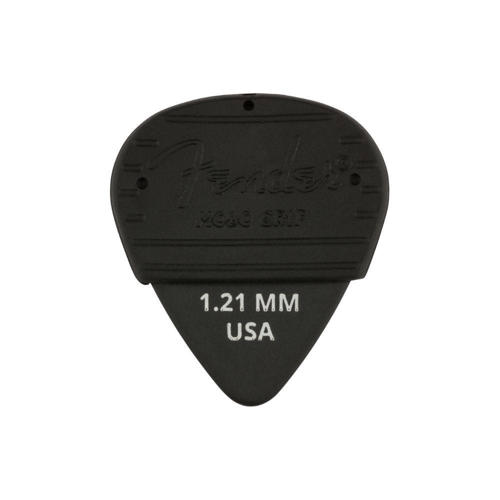 Fender Mojo Grip Dura-Tone Delrin Black 匹克 (三入組)